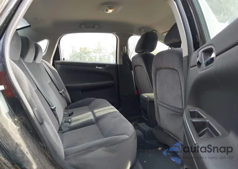 2010 Chevrolet Impala Lt from USA, damaged, VIN 2G1WB5EK3A1157788